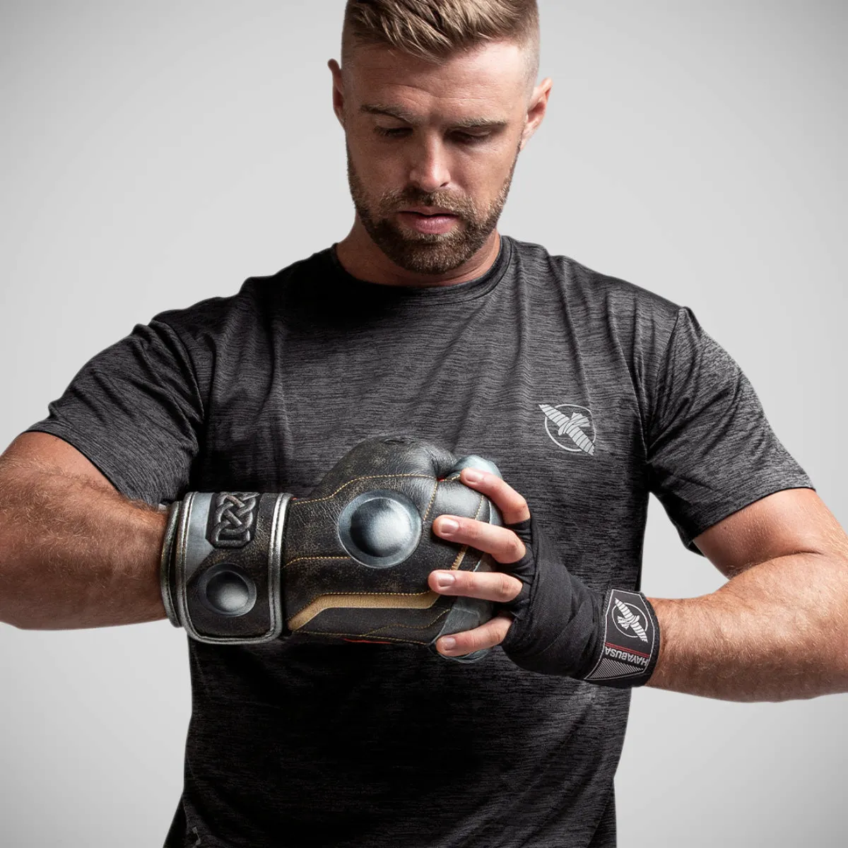 Marvel's Thor Boxing Gloves Brown/Silver