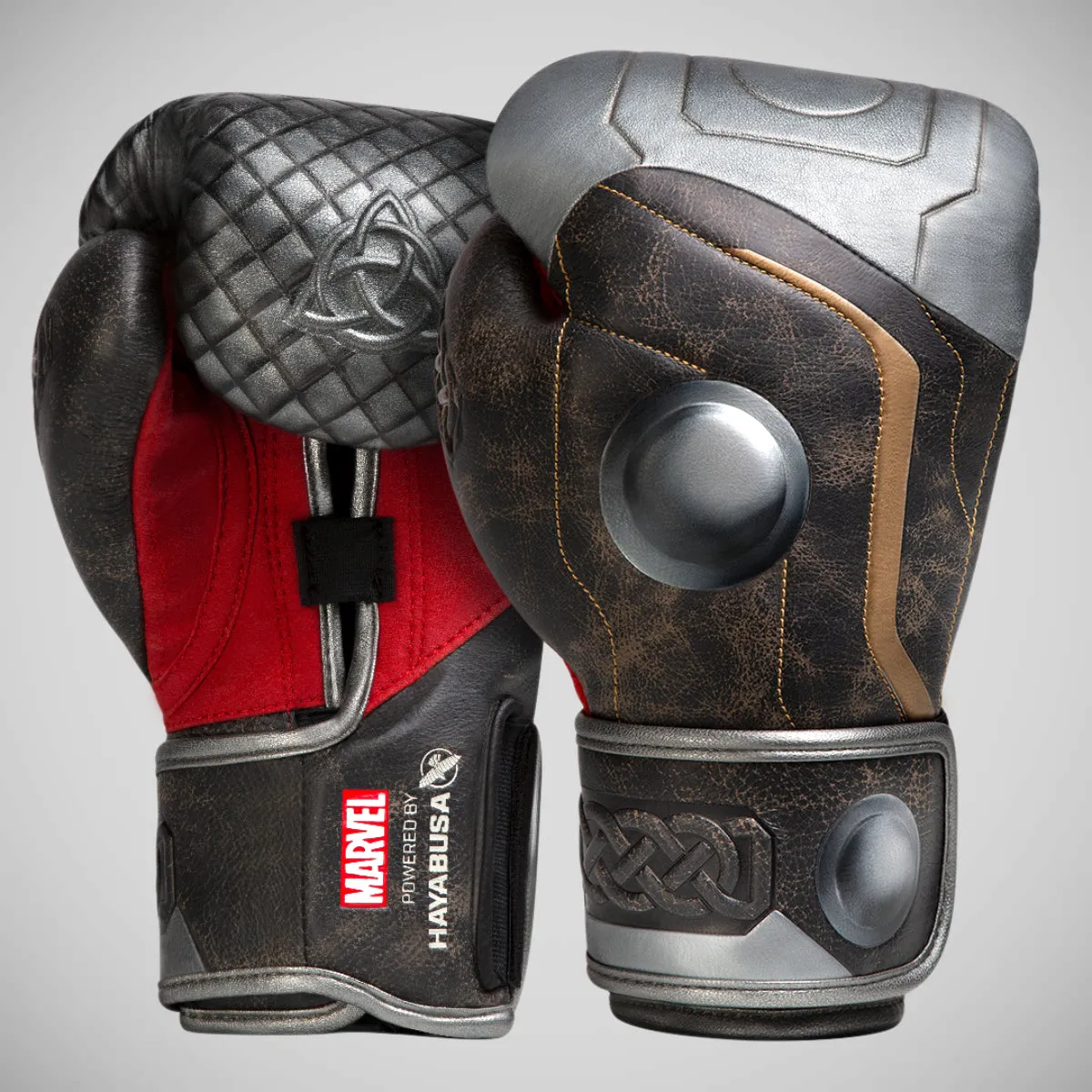 Marvel's Thor Boxing Gloves Brown/Silver