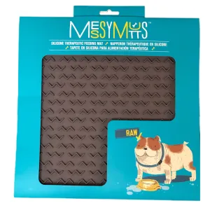 Messy Mutts 12 inch x 12 inch  Feeder Mat