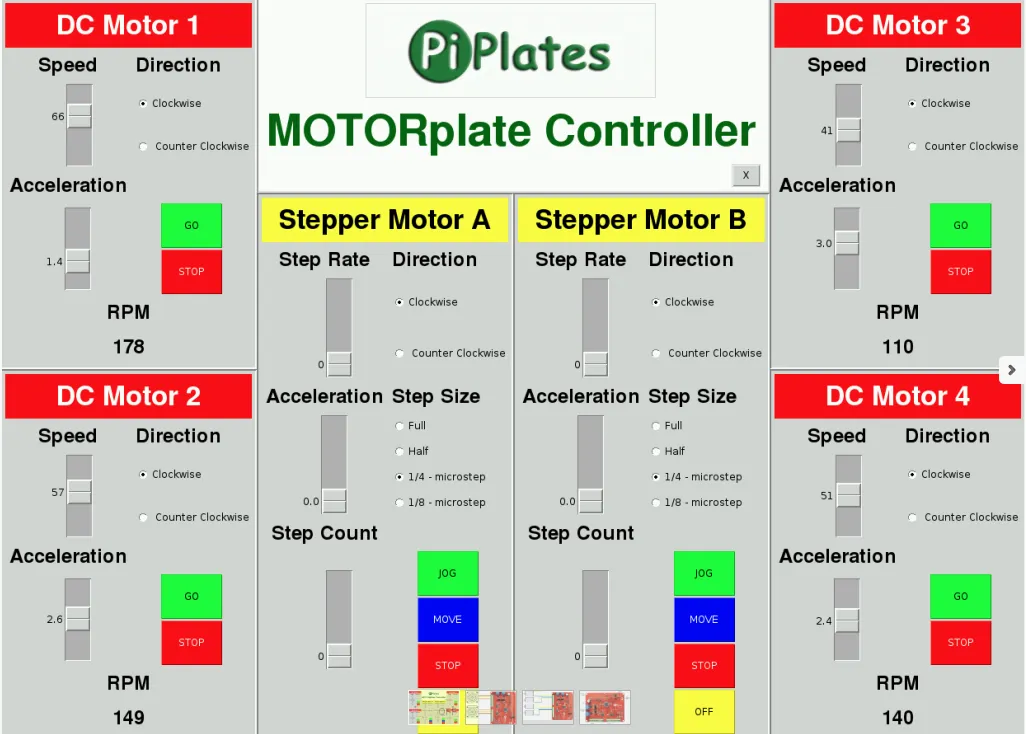 MOTORplate