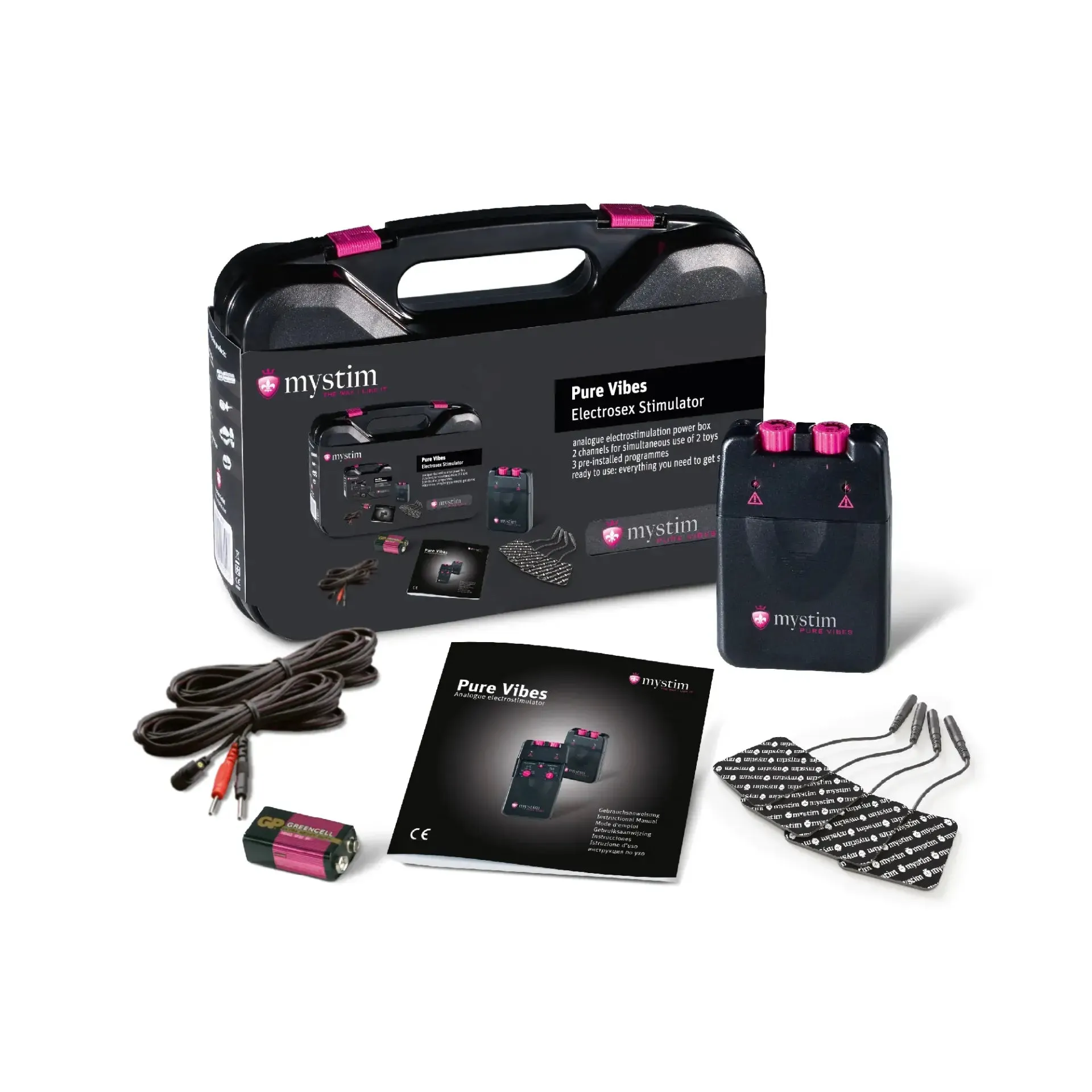 Mystim Pure Vibes Nerve stimulator Kit