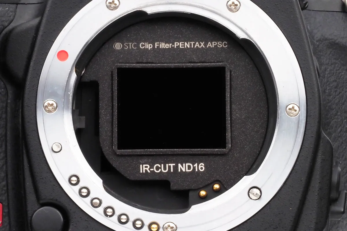 ND Clip Filter Series for PENTAX Cameras