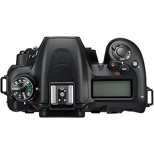 Nikon D7500 DSLR Camera with 18-105mm Lens