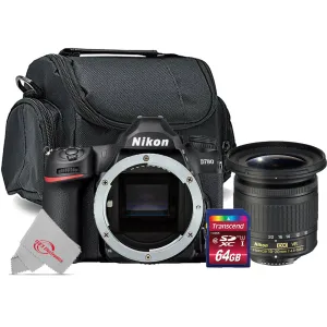 Nikon D780 24.5MP Digital SLR Camera with AF-P Nikkor 10-20mm Lens Accessory Kit