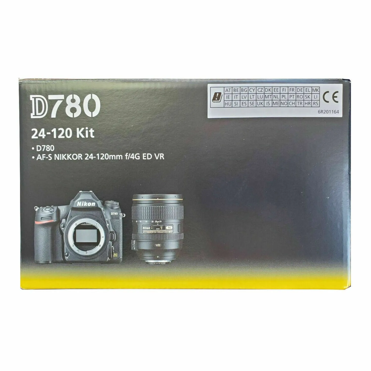 Nikon D780 DSLR Camera - Open-Box