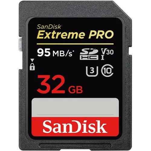 Nikon D850 DSLR Camera Body   SanDisk 32GB Extreme Pro Memory Card