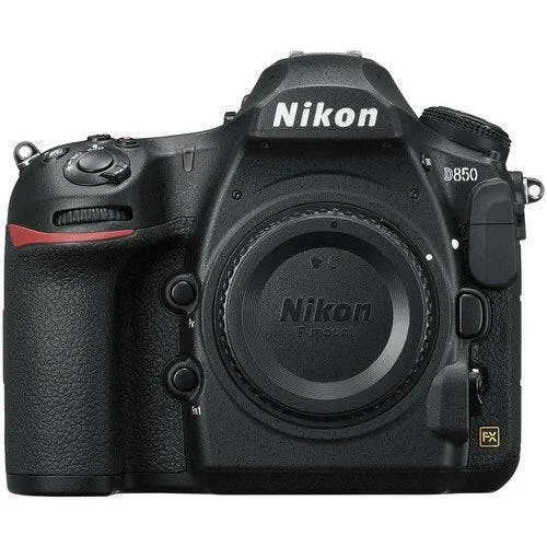 Nikon D850 DSLR Camera Body   SanDisk 32GB Extreme Pro Memory Card