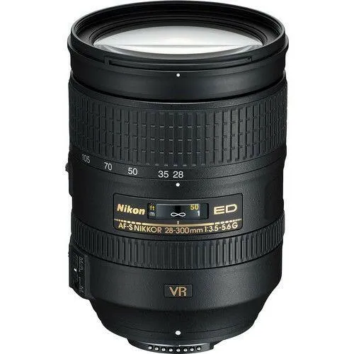 Nikon D850 DSLR Camera with AF-S NIKKOR 28-300mm f/3.5-5.6G ED VR Lens