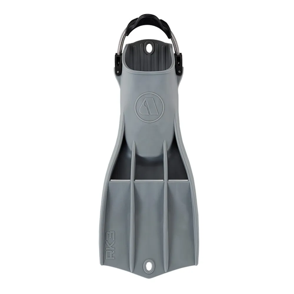 Open Box Apeks RK3 HD Scuba Diving Fins - Dark Grey, Size: Medium