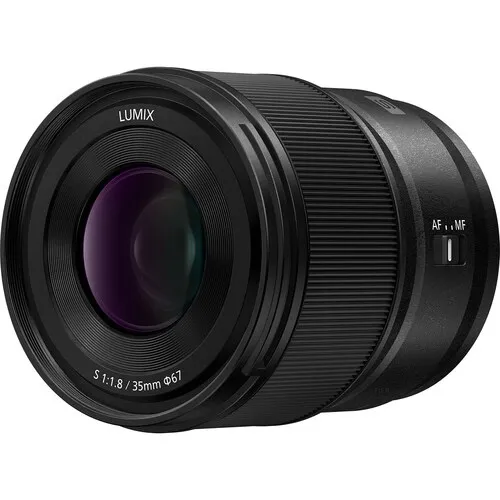 Panasonic Lumix S 35mm f/1.8 Lens