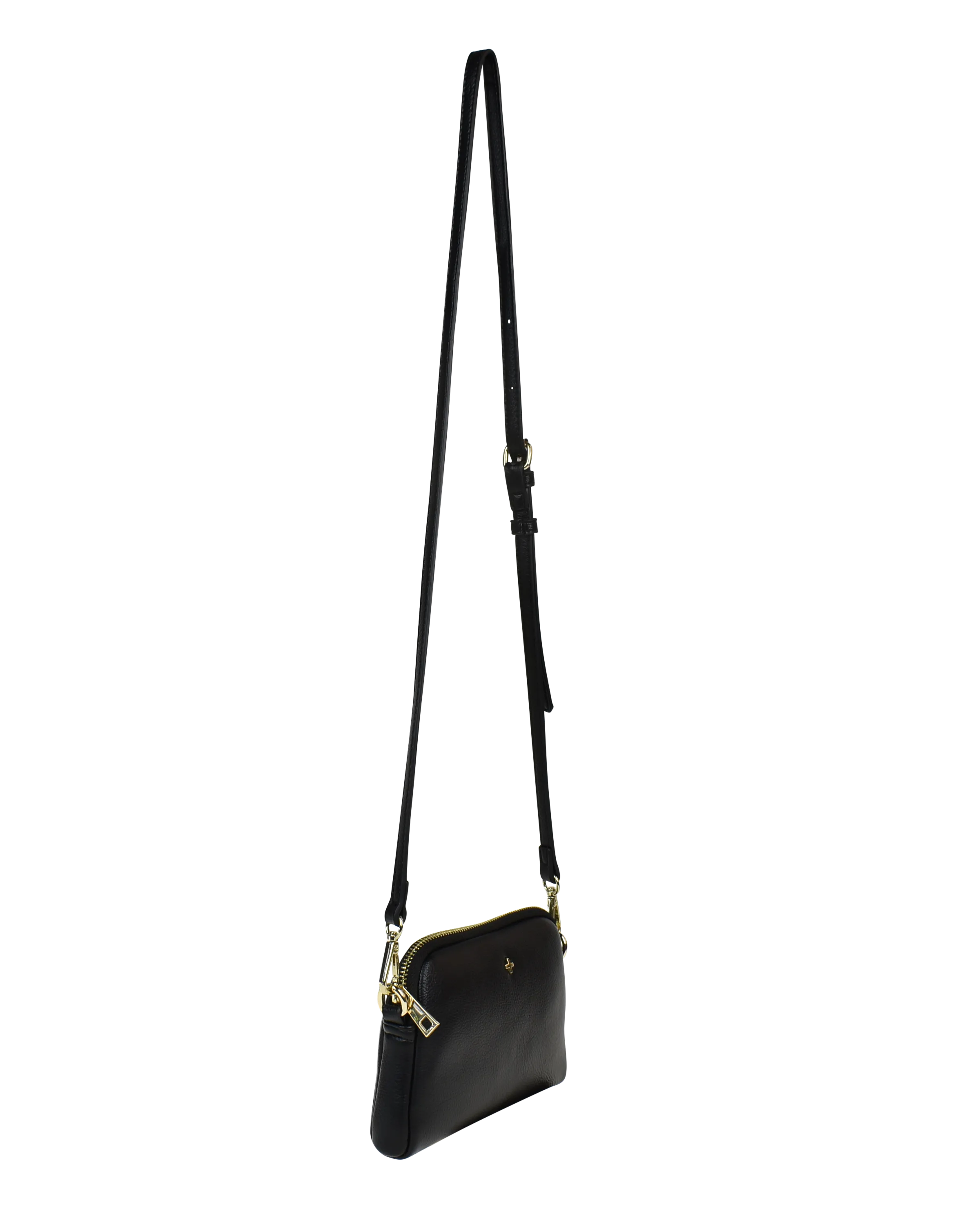 PETA   JAIN Alias Bag - Black Pebble