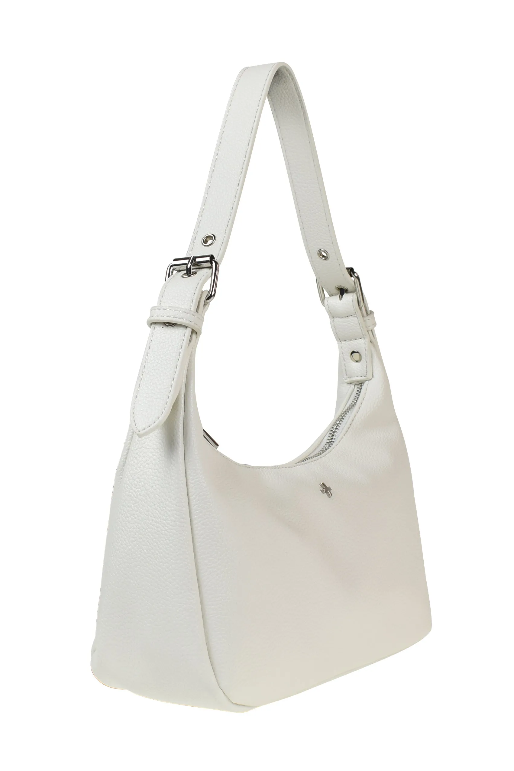 PETA   JAIN Mara Bag - White