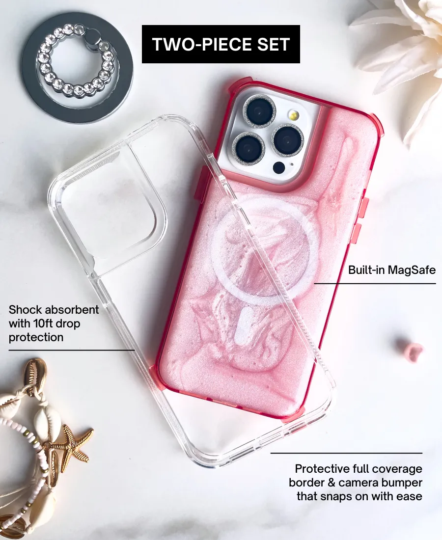 Pink Mystic MagSafe Phone Case