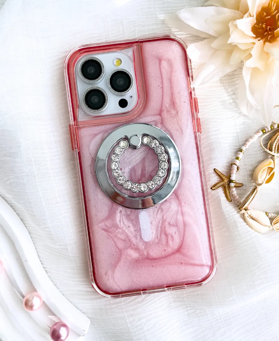 Pink Mystic MagSafe Phone Case