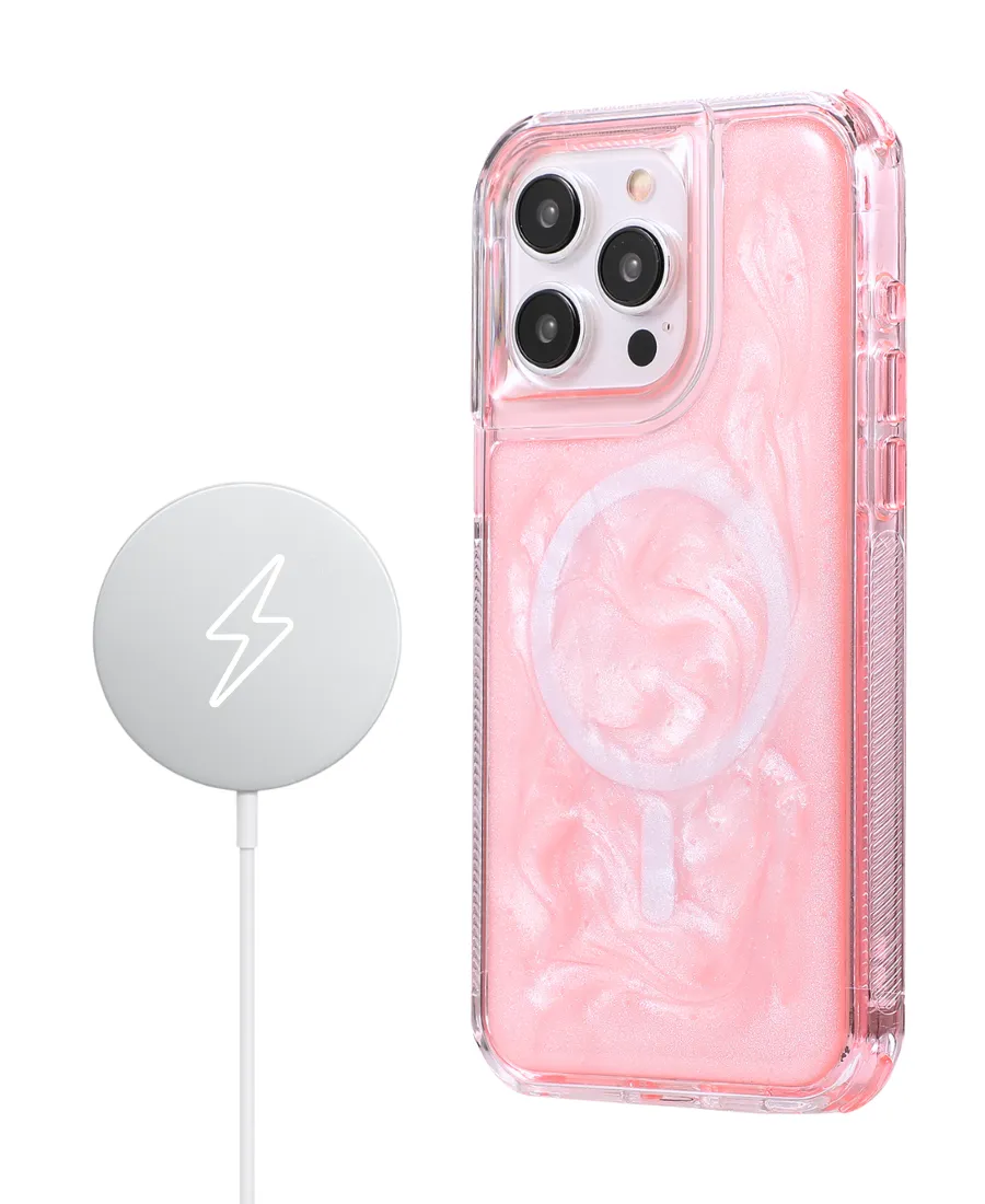 Pink Mystic MagSafe Phone Case