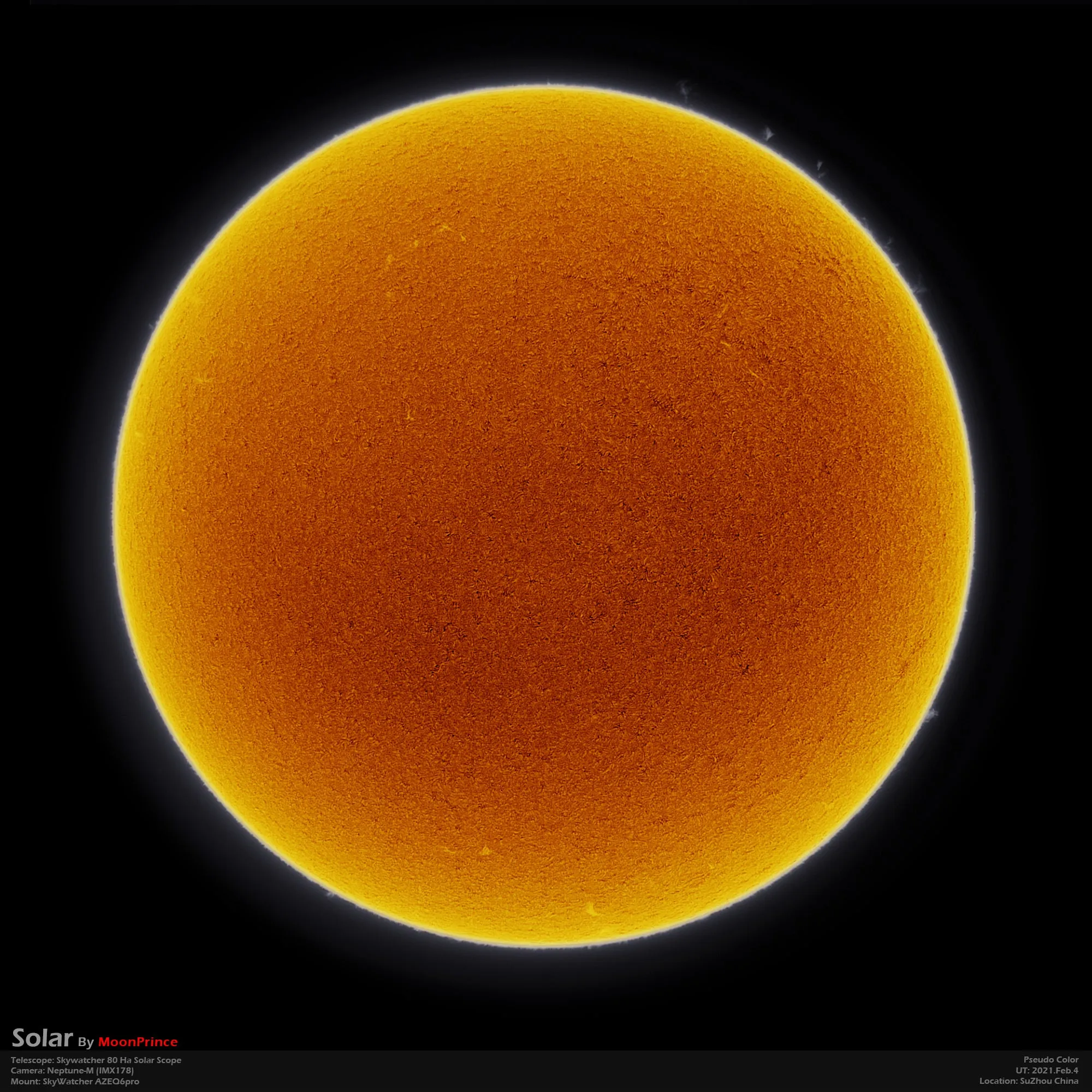 Player One Astronomy Neptune-C (IMX178)USB3.0 Color Camera