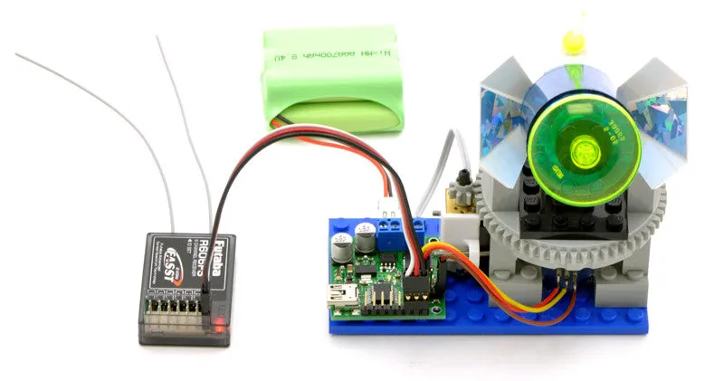 Pololu Jrk 21v3 USB Motor Controller with Feedback (Fully Assembled)