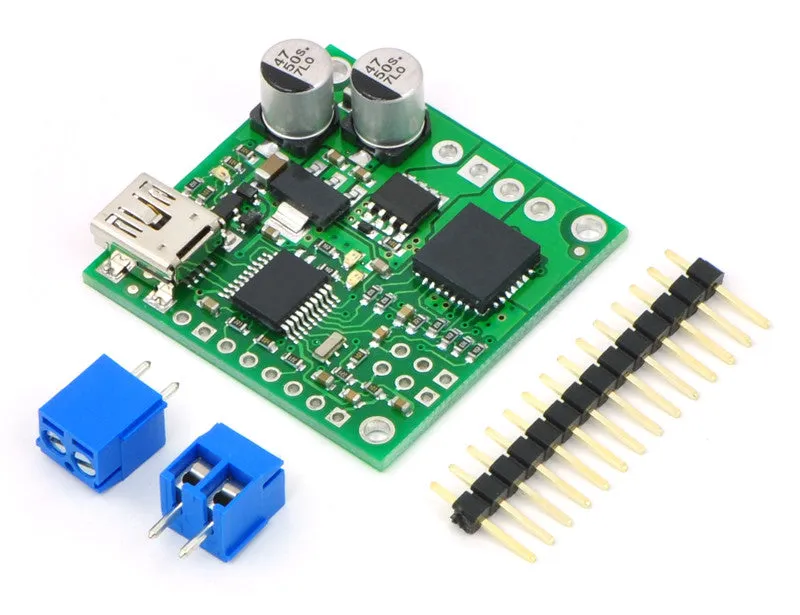 Pololu Jrk 21v3 USB Motor Controller with Feedback (Fully Assembled)