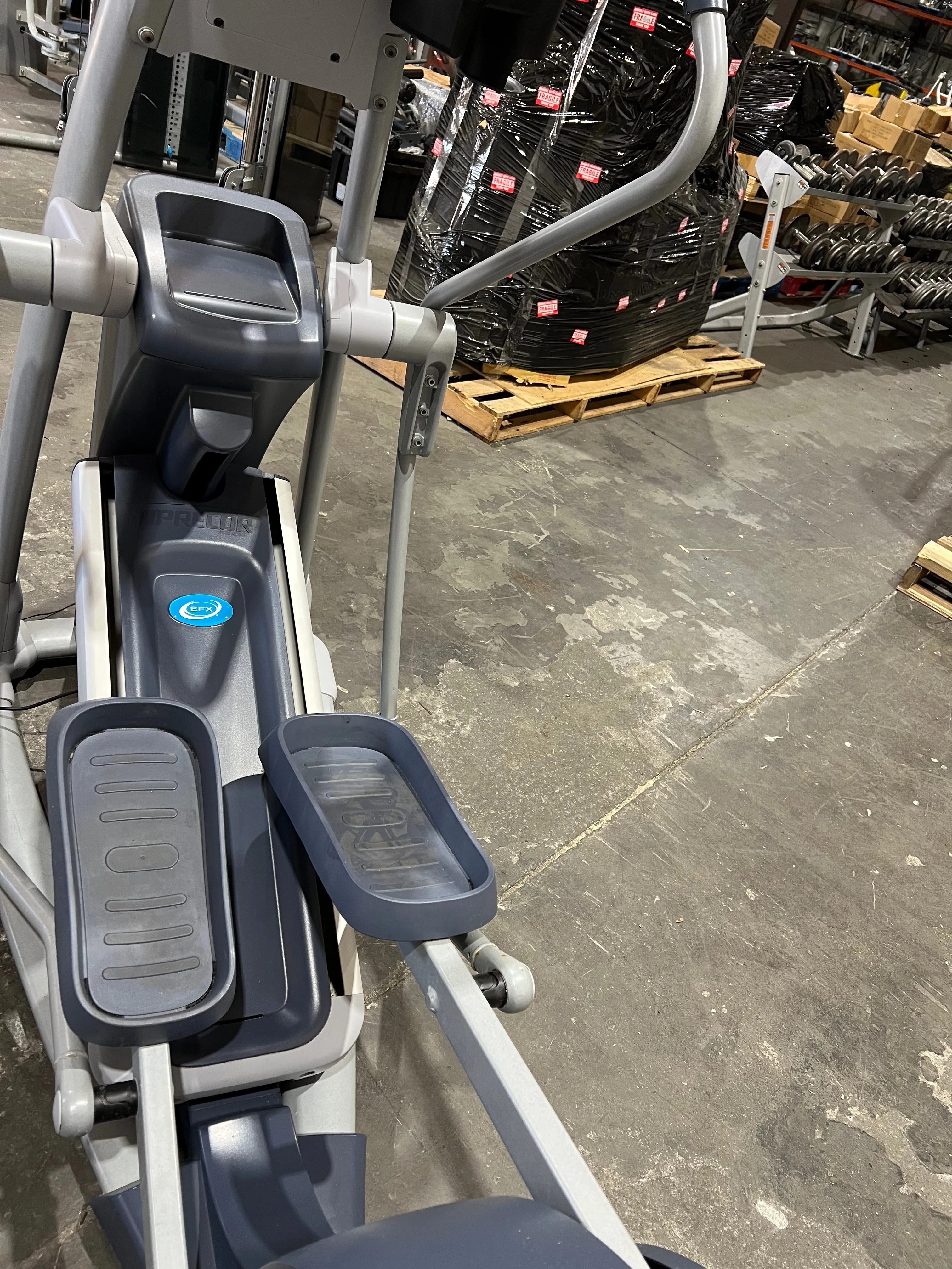 Precor 885 Elliptical P80 Console