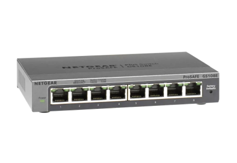 Prosafe Plus Switch 8-Port