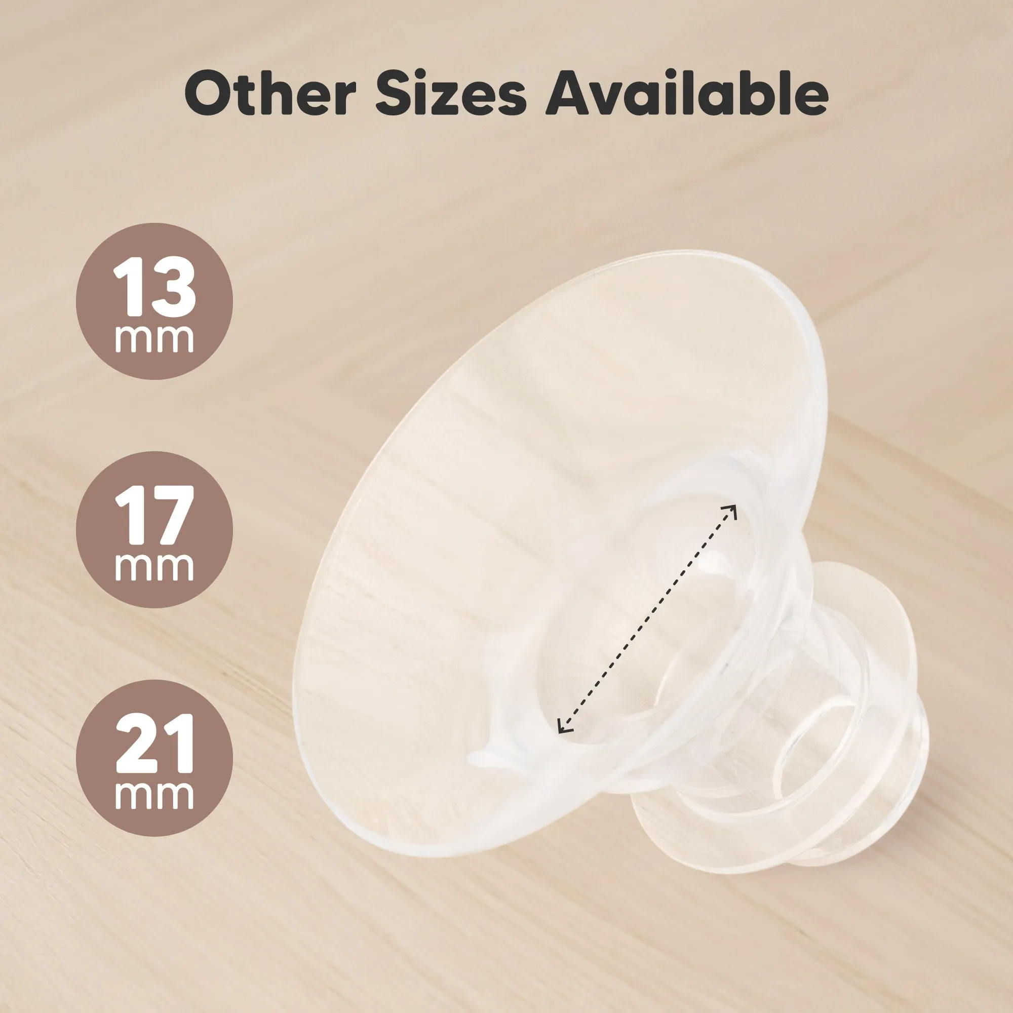 Pulse Breast Pump Accessories (Insert)