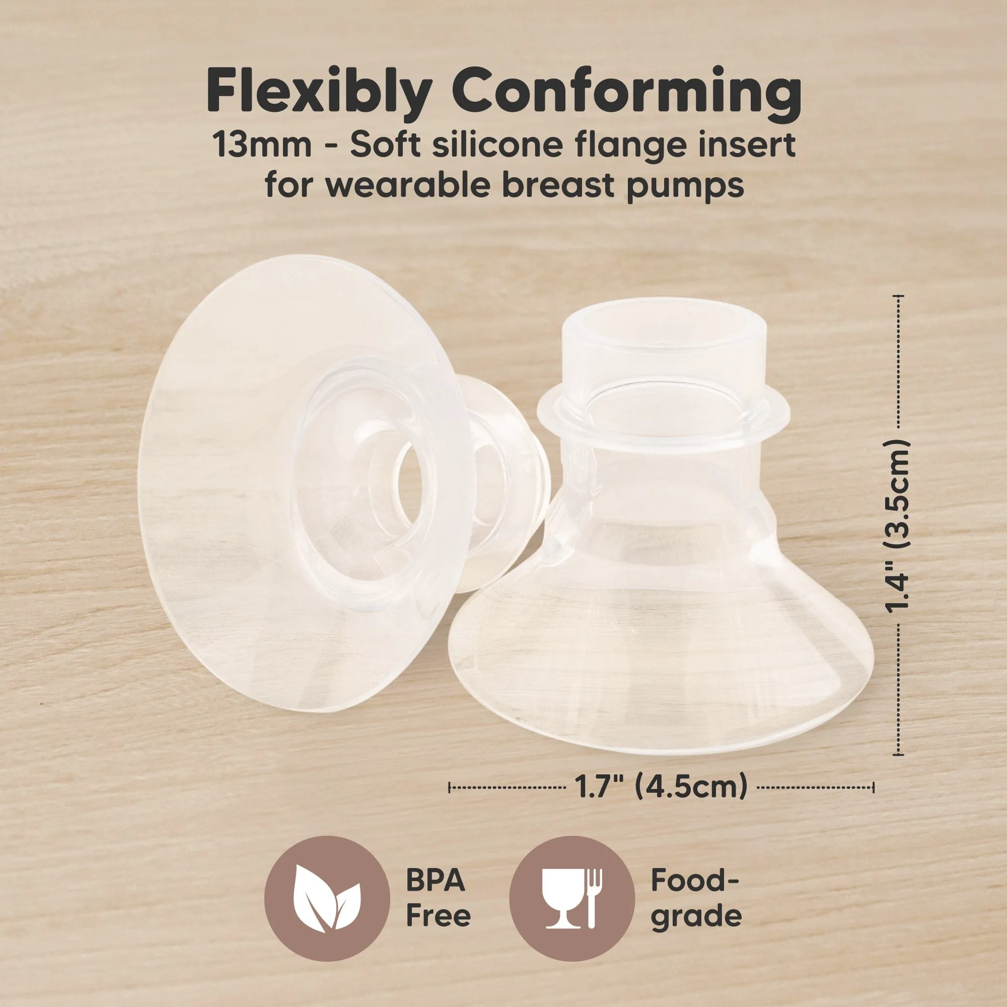 Pulse Breast Pump Accessories (Insert)