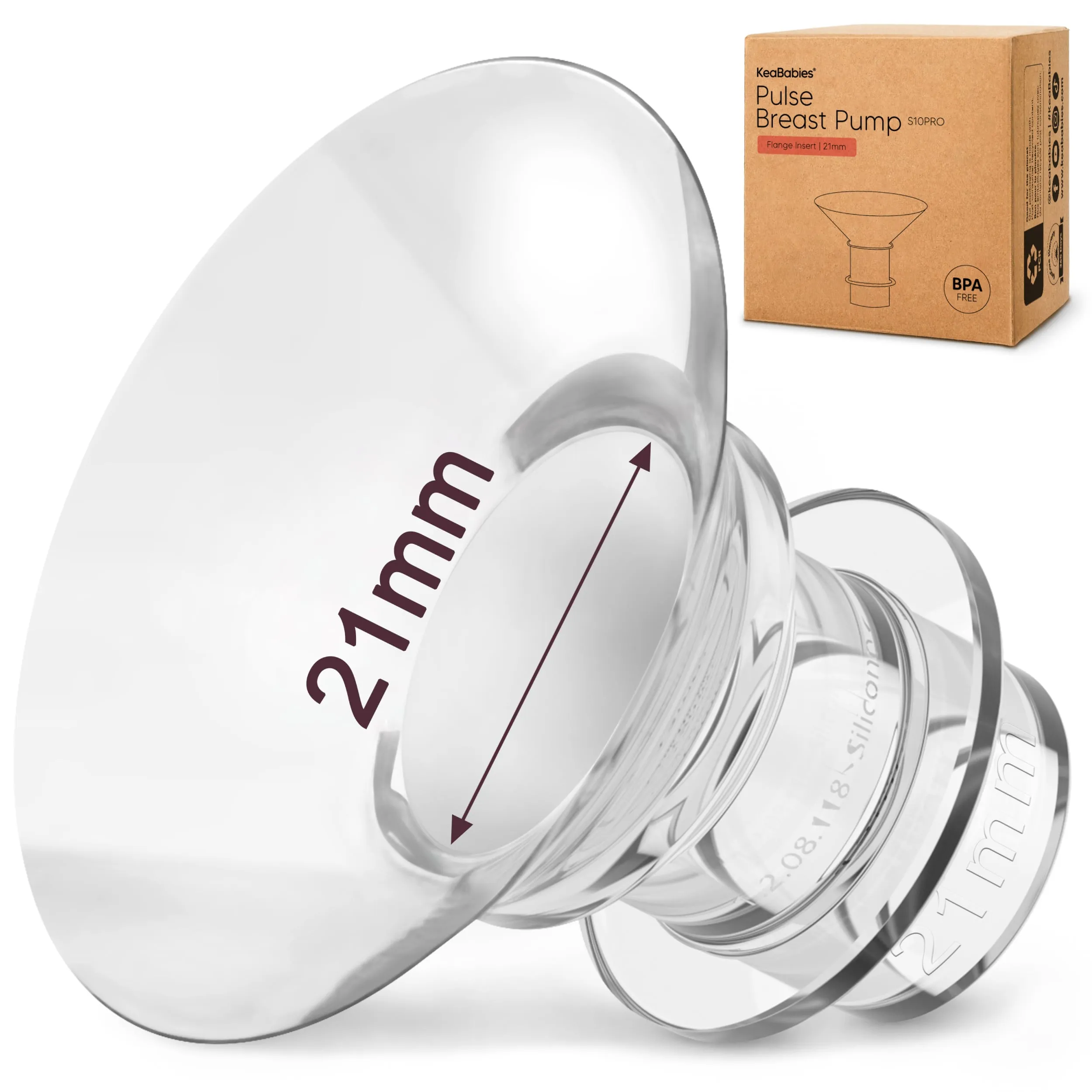 Pulse Breast Pump Accessories (Insert)