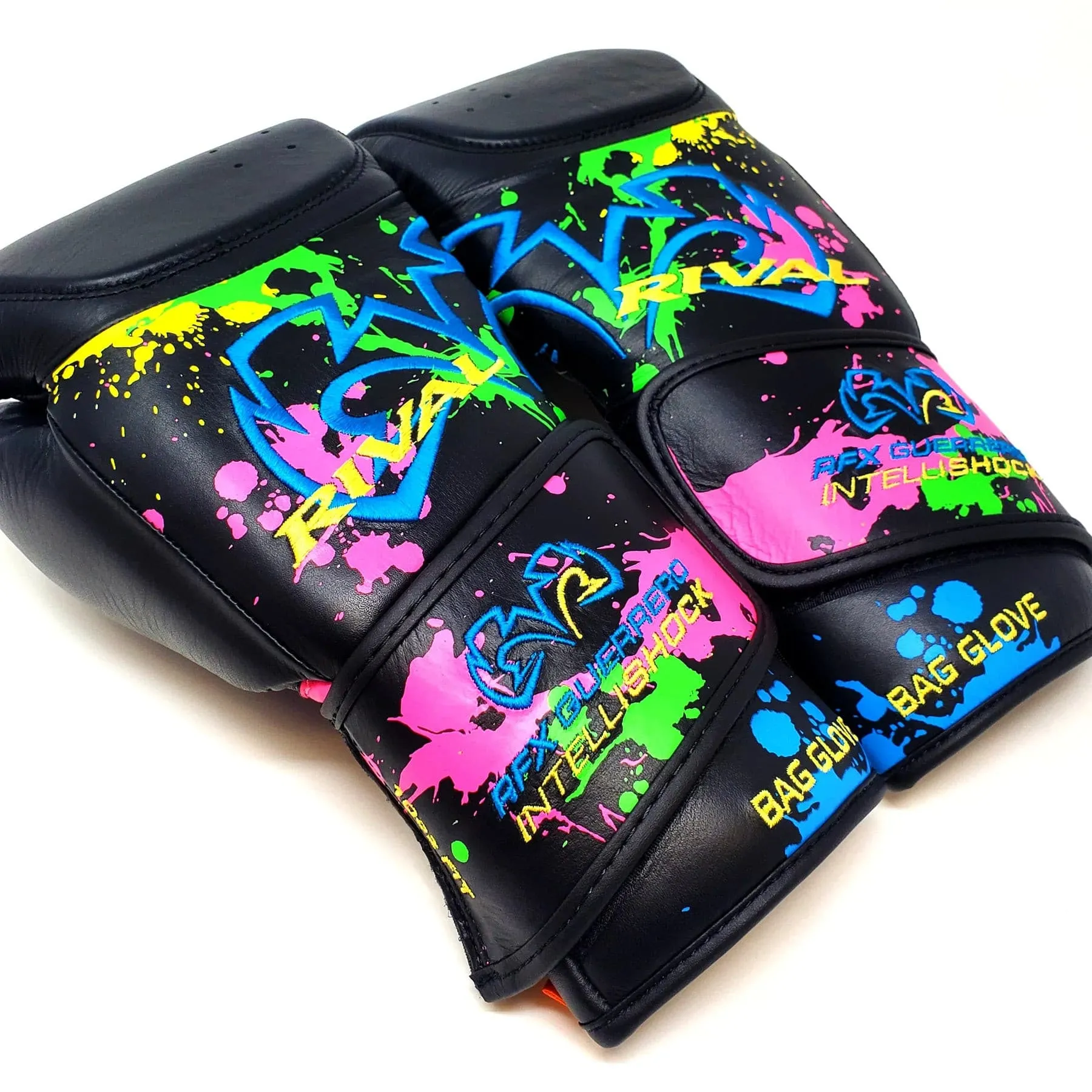 RIVAL RFX-GUERRERO INTELLI-SHOCK BAG GLOVES PAINT SPLASH EDITION