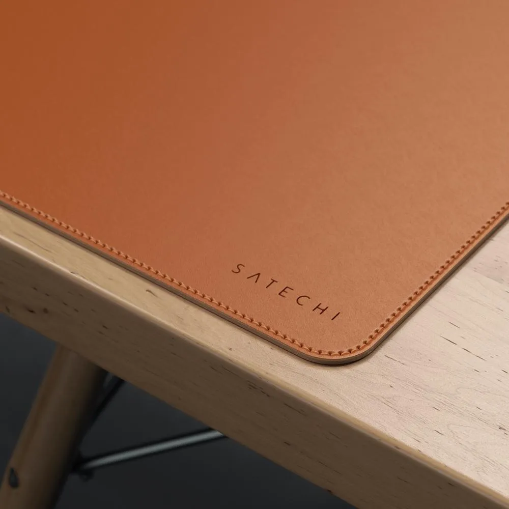 Satechi Eco Leather Deskmate - Brown