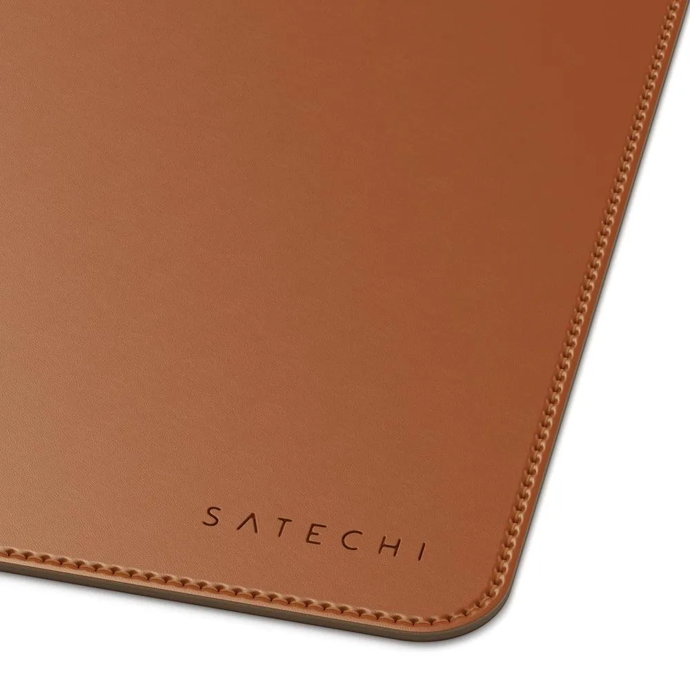 Satechi Eco Leather Deskmate - Brown