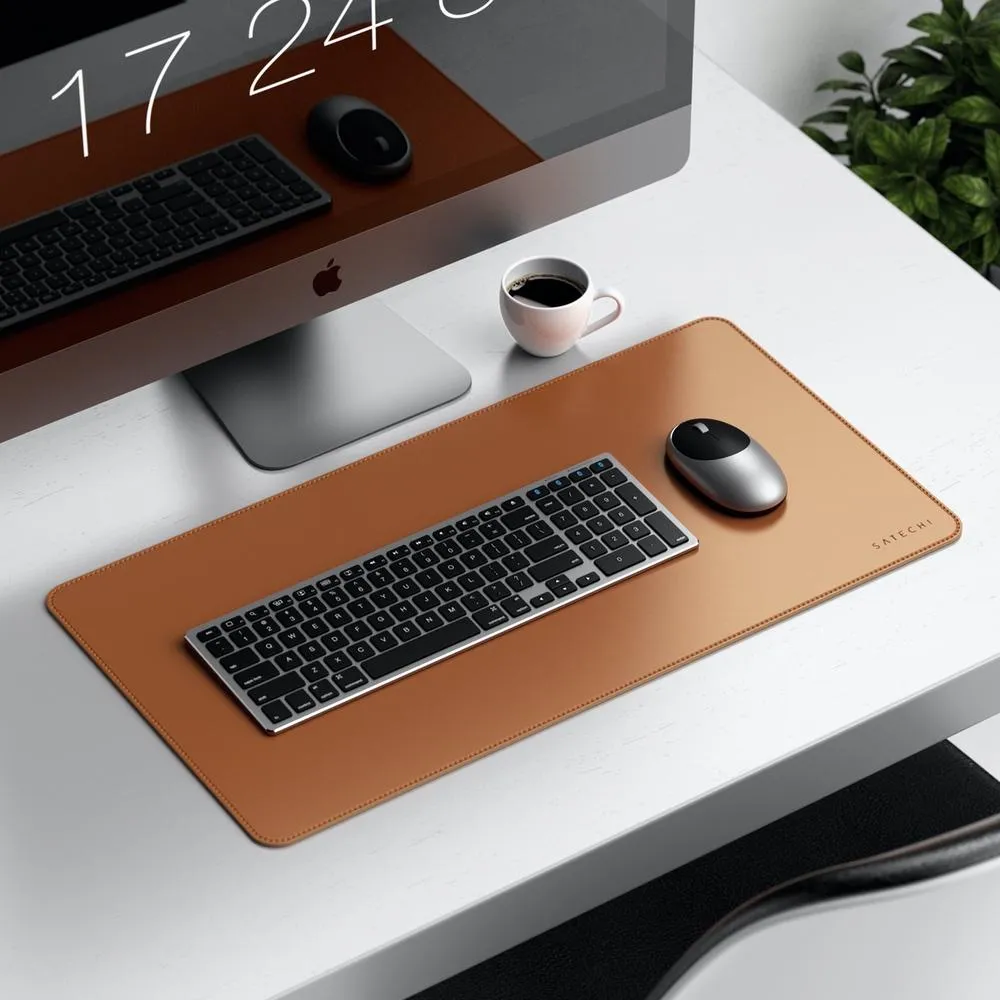 Satechi Eco Leather Deskmate - Brown