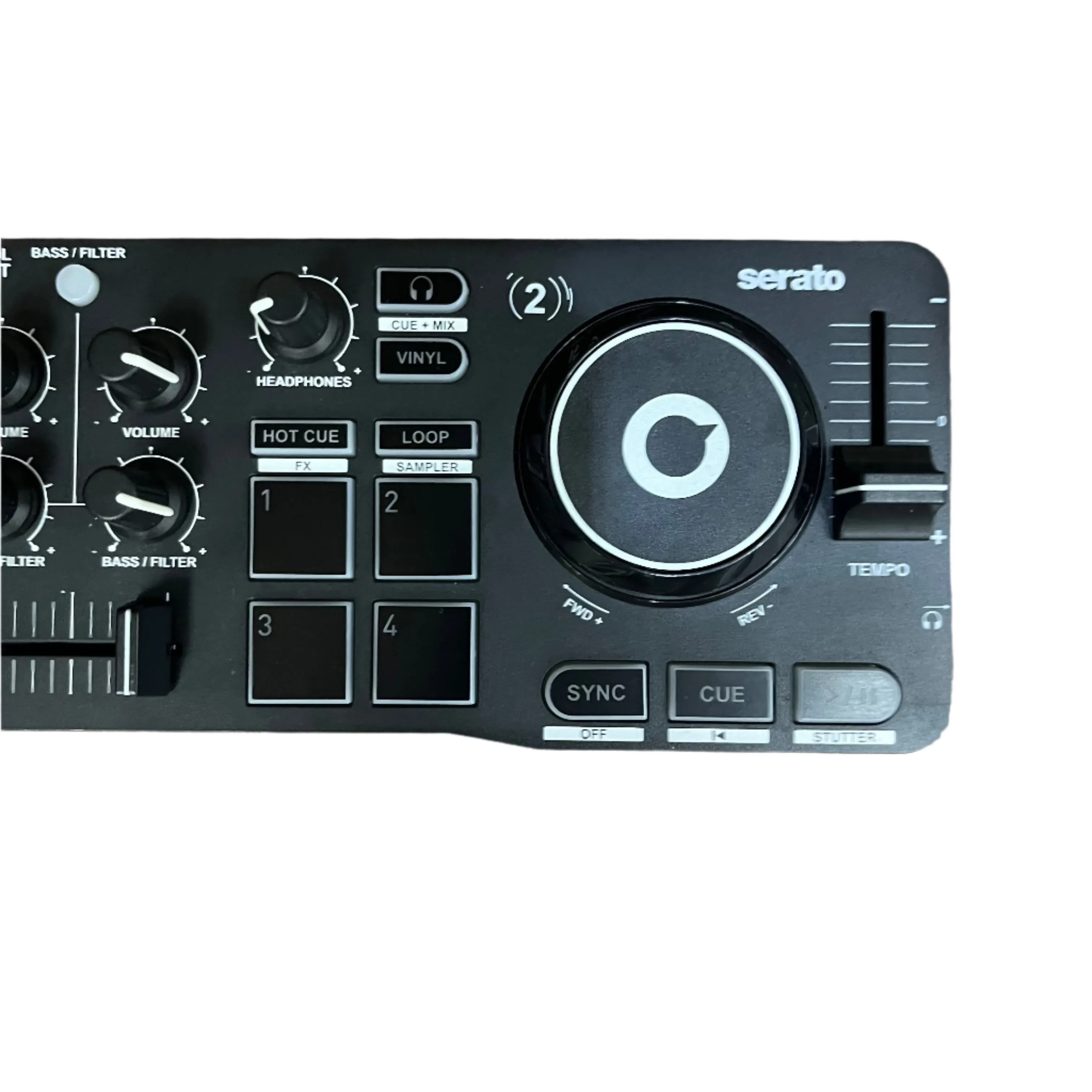 Serato Starlight Control DJ Mixer with Turntables