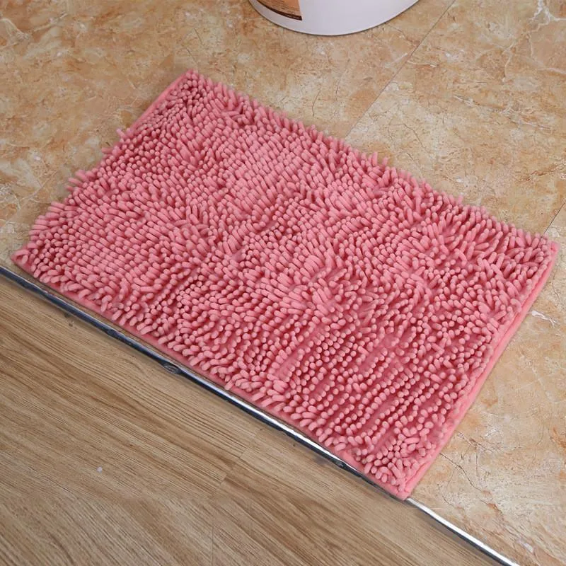 Shoppy Coral Kitchen Bathroom Floor Mat