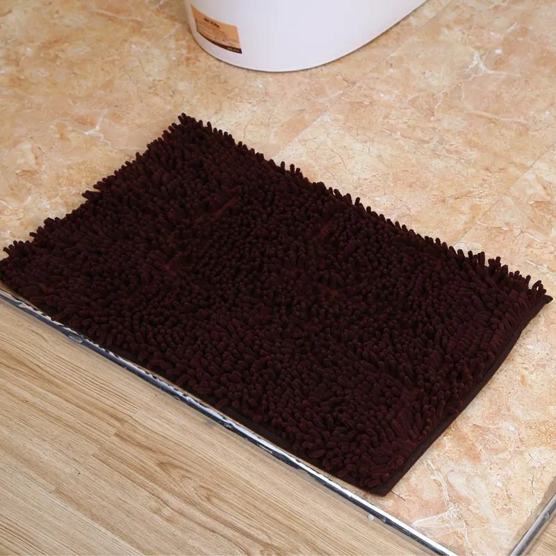 Shoppy Coral Kitchen Bathroom Floor Mat