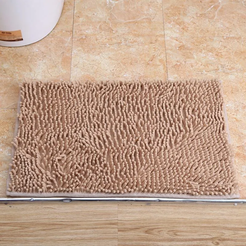 Shoppy Coral Kitchen Bathroom Floor Mat