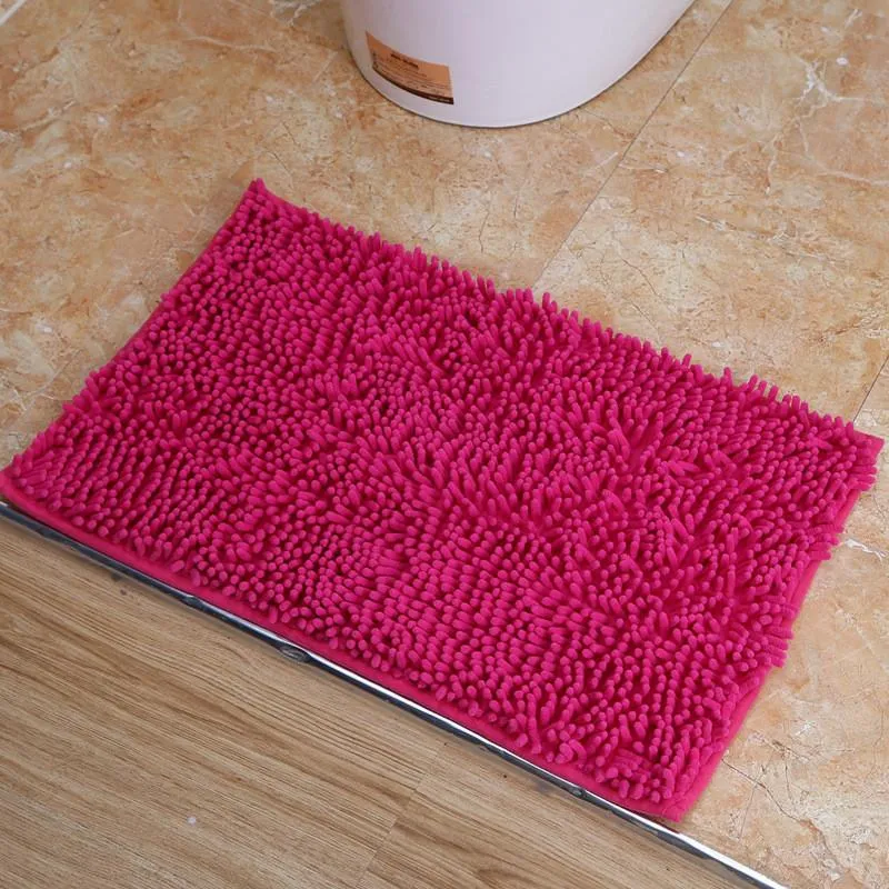 Shoppy Coral Kitchen Bathroom Floor Mat