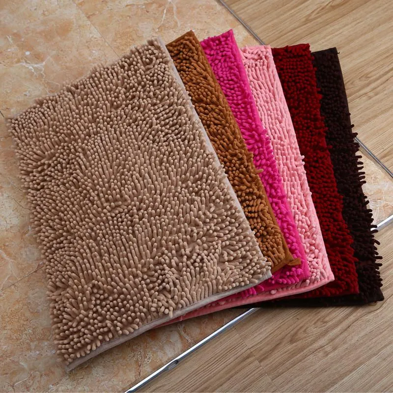 Shoppy Coral Kitchen Bathroom Floor Mat