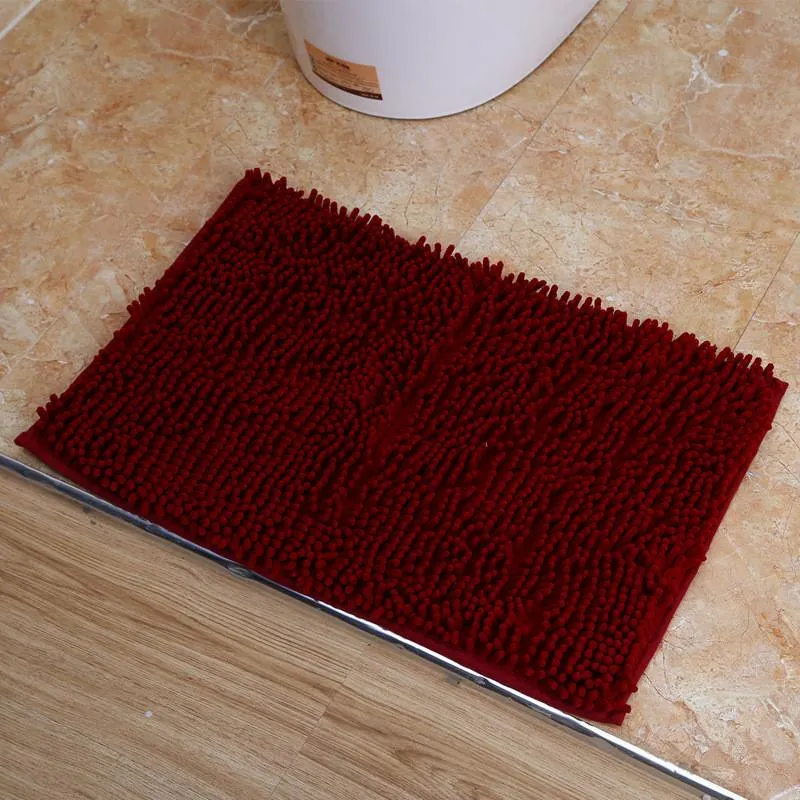 Shoppy Coral Kitchen Bathroom Floor Mat