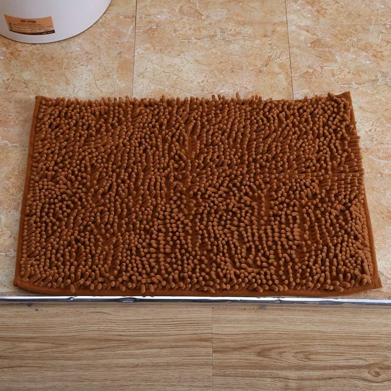 Shoppy Coral Kitchen Bathroom Floor Mat