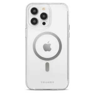 Showcase Halo - iPhone 15 Pro Silver w/ MagSafe Case