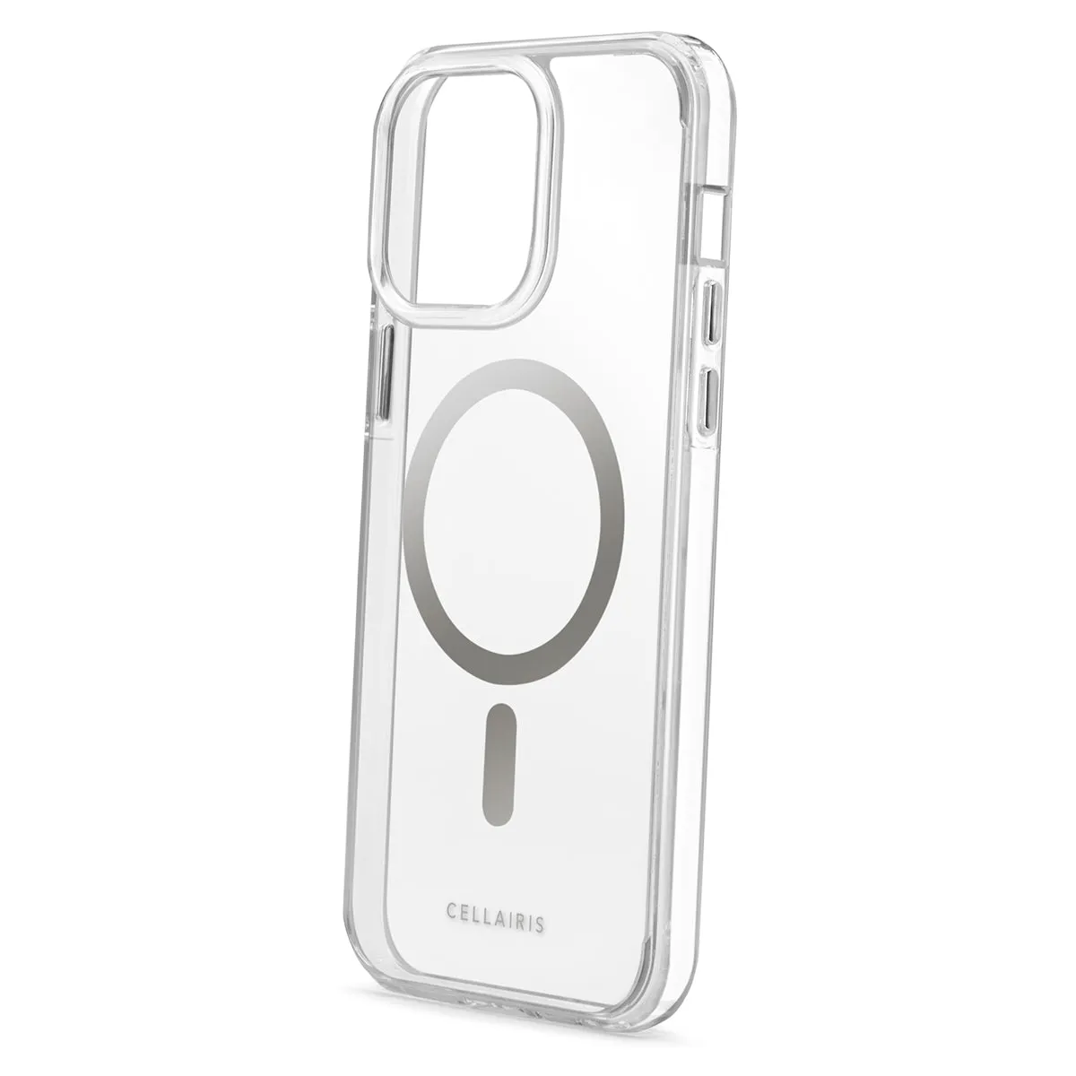 Showcase Halo - iPhone 15 Pro Silver w/ MagSafe Case