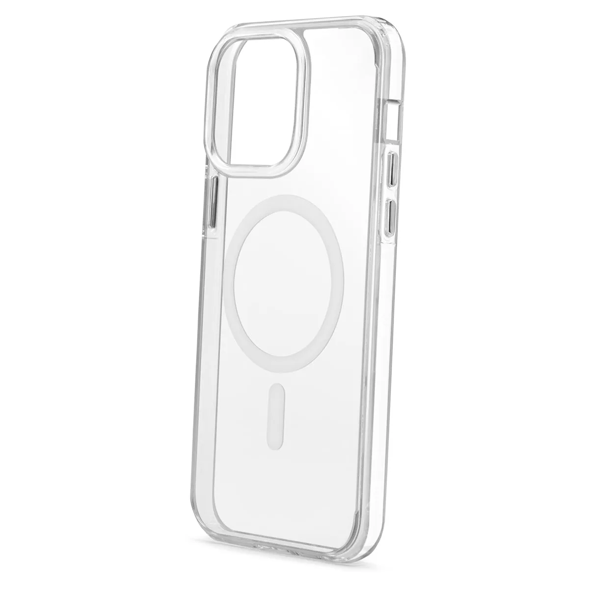 Showcase Halo - iPhone 15 Pro White w/ MagSafe Case