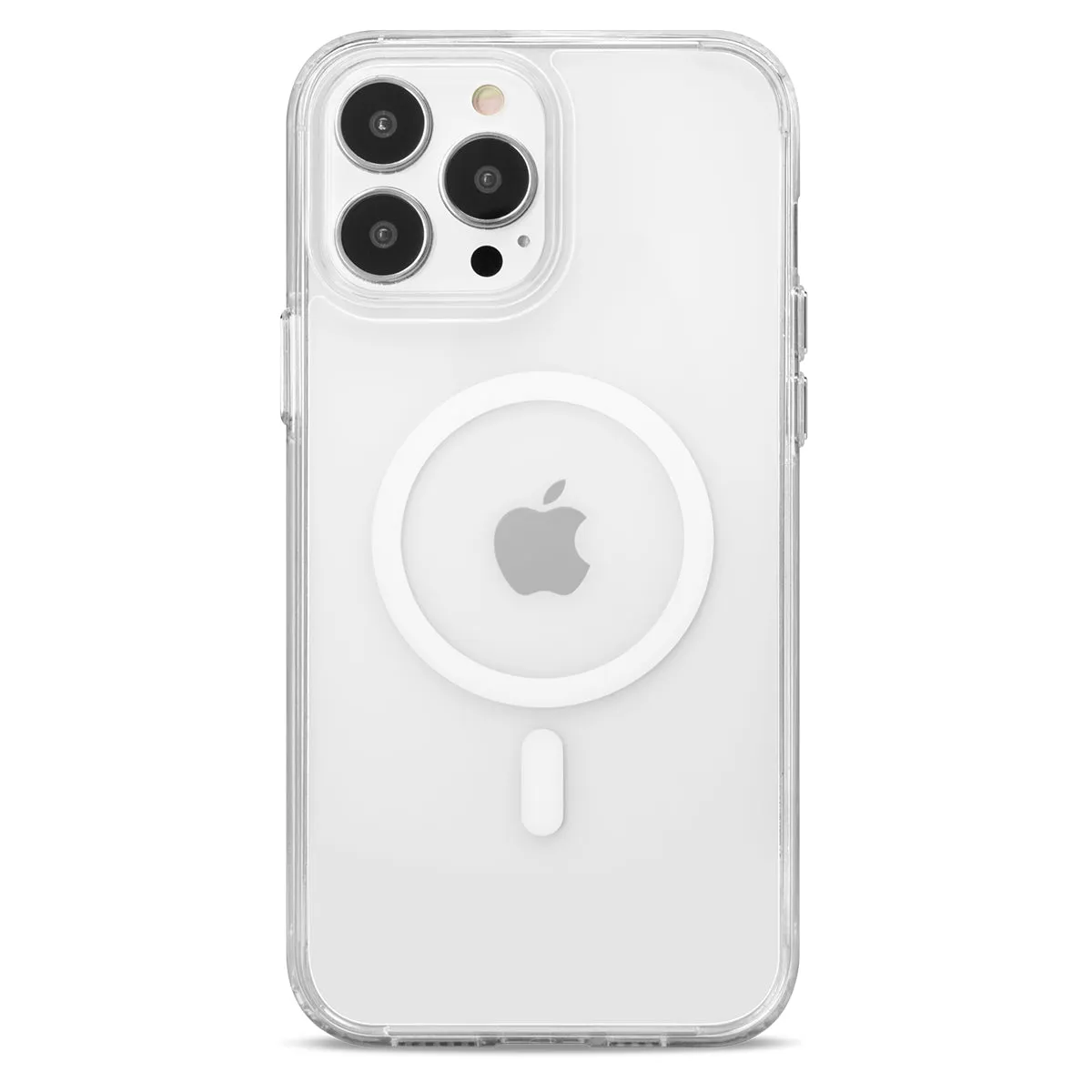 Showcase Halo - iPhone 15 Pro White w/ MagSafe Case