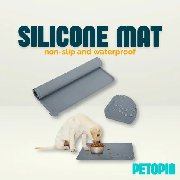 Silicone Pet Bowl Mat