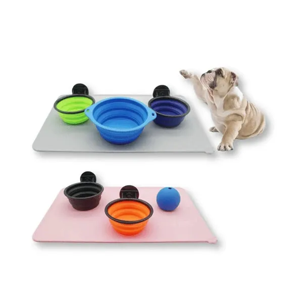 Silicone Pet Bowl Mat