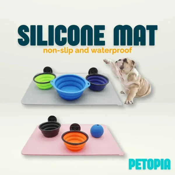 Silicone Pet Bowl Mat