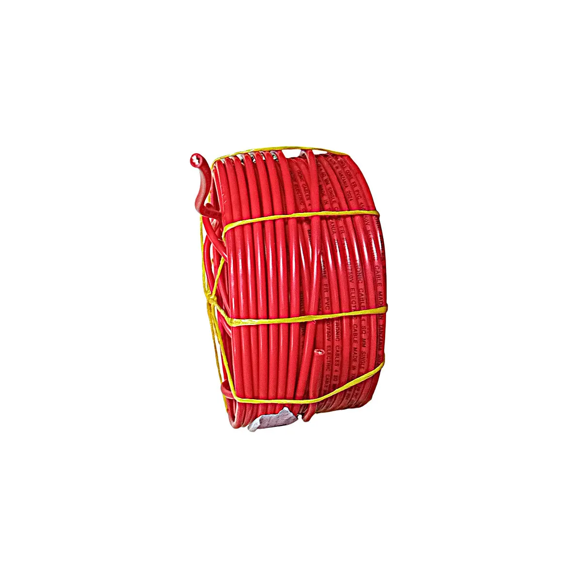 Single Core Cable PVC Insulated Red 4mm