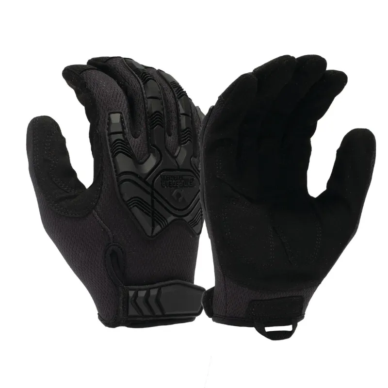 Single Pair - Black VG Tactical Heavy Duty Impact Operator H&L