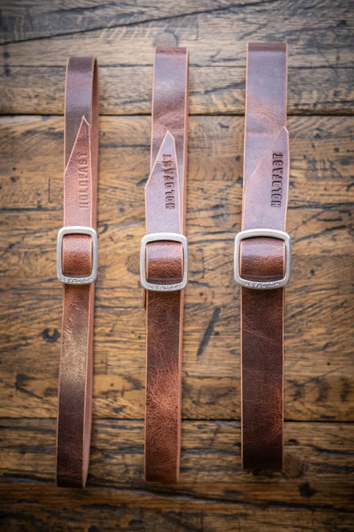 Slip Buckle Belt - The World's Most Comfortable Leather Belt