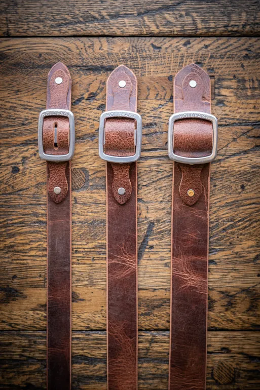 Slip Buckle Belt - The World's Most Comfortable Leather Belt